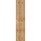 Ekena Millwork Spaced Board-n-Batten Shutters, Rough Sawn Western Red Cedar, 17 1/8W x 78H, PR RBS06S17X078RWR - alternate 4